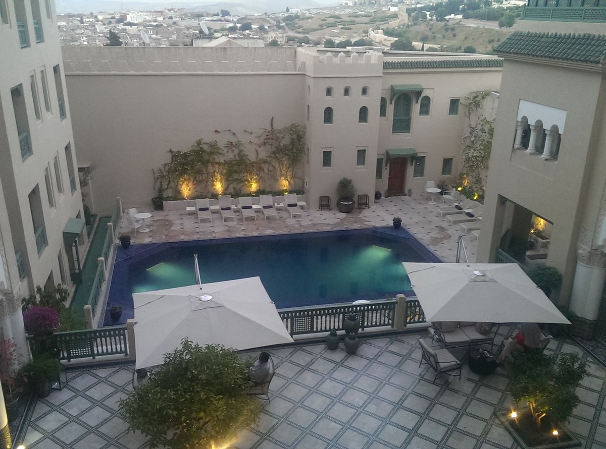 Monika-White_LePatio_Maroko-Moderni-hotel-v-Rabatu BLOG Moniky White: Vlakem královskými městy Maroka